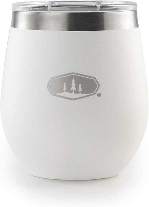 GSI Outdoors Glacier Stainless Glass in White