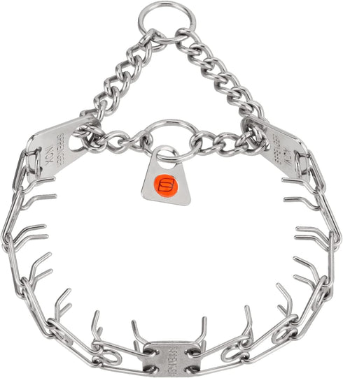Herm Sprenger Stainless Steel Prong Dog Training Collar - Ultra-Plus Pet Pinch Collar for Anti Pull Training (3.2mm x