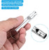 PATIKIL Emergency Whistles with Keychain, Aluminum Survival Whistle for Camping and Outdoors