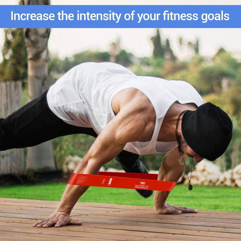 Resistance Bands Set for Men and Women, 5 Different Levels Elastic Band for Home Gym Workout