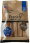 Frankly Chicken Flavor Beef Roll Wrap Chews, Pack of 5, Small Rolls, 5 inches Long, 100% U.S.A Made