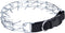 Coastal Pet Titan Easy-On Dog Prong Training Collar with Buckle - Training Collar for Dogs - Durable Metal Dog Collar - Training Collar with Side Release Buckle - Black, 4 mm x 22"