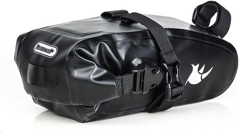 Rhinowalk Waterproof Bicycle Saddle Bag, 1.5L Under Seat Bag for Mountain Road Bike