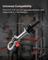 JUFZQO 1-3 inch 2 Upgrade Power Rack Attachments with Convex stainless steel gaskets, Versatile O-Ring Attachment Fit