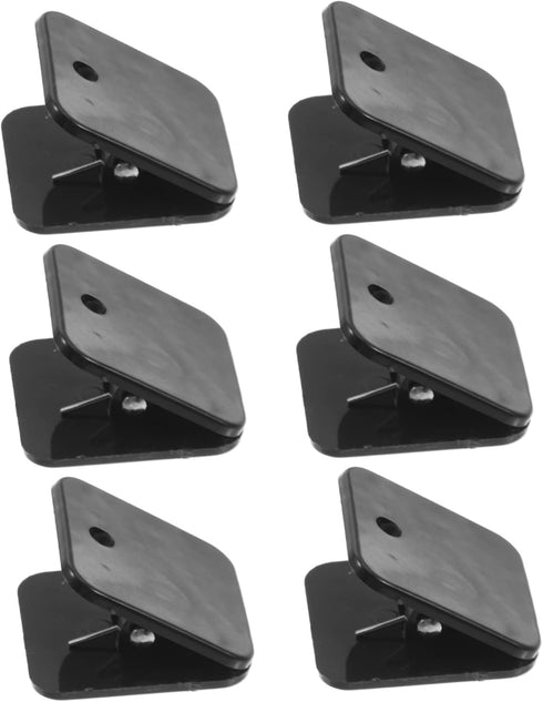 Yardwe 6pcs Ceiling Mount Bracket for Dog Potty Pads Puppy Training Mats