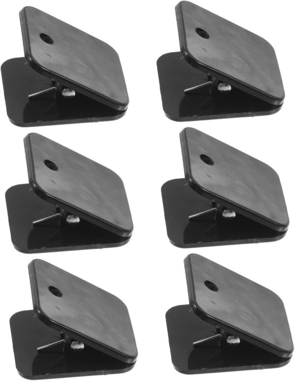 Yardwe 6pcs Ceiling Mount Bracket for Dog Potty Pads Puppy Training Mats