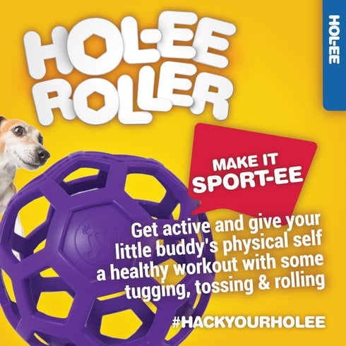 Tough By Nature Hol-Ee Roller, Assorted Size 6.5 Dog Toy