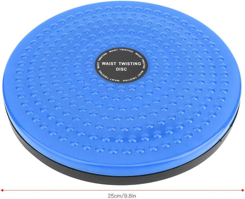 Twisting Waist Disc, Sports Fitness Domestic Twisting Waist Disc Bodytwister Magnet Therapy Practical Multifunction Slimming Equipment