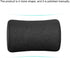 Sponge Foam Foot Pad Roller Pair, Replacement for Gym Exercise Equipment, Suitable for 1-inch Rod