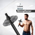 LoGest Forearm Exerciser - Wrist Strengthener with Standard Plate 1 Inch or Olympic Plate 2 Inch, Hand Grip Workout