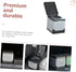 ULTECHNOVO Portable Folding Toilet - Travel Potty for Camping and Emergencies