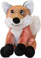Health Extension SNUG AROOZ Fitz The Fox Stuffed Animal for Dogs, Tough Soft Squeaky Toy for Chewers