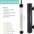 200 15-30 hygger Watt Aquarium Heater with LED Digital Temperature Controller, Submersible Fish Tank Water Heater