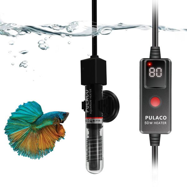 PULACO Small Aquarium Betta Heater (PL-168 50w).