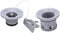 Inflatable Boat Air Valve, Lightweight Gas Valve Replacement for Kayak Rubber Boats, Suitable for Easy Boating