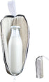 LAFANDE Backpack Insulated Baby Bottle Bags, Portable Travel Thermal Baby Bottle Warmer Bag, Waterproof Bag Cooler Bag