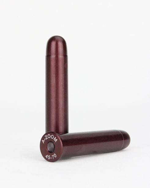 A-ZOOM 45-70 2PK Govt SNAPCAP Red