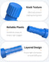 Pawfly Aquarium Air Control Valves for 3/16" ID Airline Tubing, 10 Pack - Single Way Plastic Air Flow Controllers