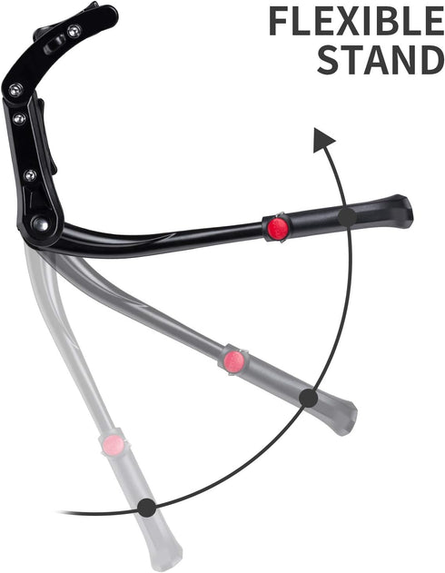ROCKBROS Adjustable Bike Kickstand - Side Stand for Mountain Bike 24 inch to 28 inch
