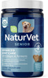 NaturVet Senior Advanced Joint Health Dog Supplement Includes Glucosamine, MSM, Chondroitin, Collagen