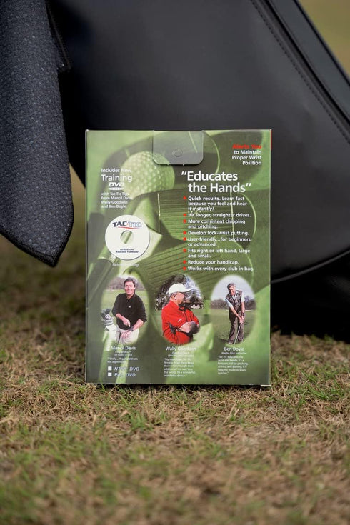Tac Tic Wrist Over Glove Golf Swing Training Aid