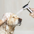 Dog Shower Attachment Set for Bathing, Hand Held Shower Head, Water Hose, and Shower Arm Diverter for Dog Washing