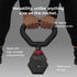 Jayflex Hyperbell Dumbbell Converter - Adjustable Barbell Set for Home Fitness, Up to 200 lb Capacity