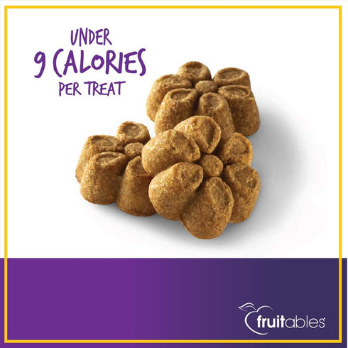 Fruitables Baked Crunchy Pumpkin Dog Treats - 7oz, Variety Pack of 4