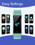 GRV Fitness Tracker Non-Bluetooth Watch, Waterproof Pedometer with Steps, Calories Counter, Sleep Tracker for Men Women