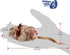 Gigwi Chirpy Cat Squeak Toy, Interactive Mouse Cat Toy with Melody Chaser for Kitten Play and Boredom Relief