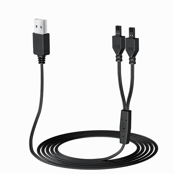 Petsafe Collar Charger Replacement, Power Cable for PetSafe Remote Trainer Models 100/300/600/900 Yard