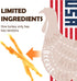 Afreschi Turkey Tendon for Dogs, Dog Treats for Soft Series, All Natural Human Grade Dog Treat, Suitable for Training chew, Ingredient Sourced from USA, Rawhide Alternative, Soft Strip