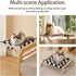 Hammock, GarveeHome Cat Window Perch, Cat Window Providing All-Around Sunbath Space Saving, Easy to Adjust Cat Bed