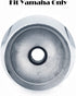 Yamaha Golf Cart Steering Wheel Adapter, Silver Golf Steering Wheel Adapter