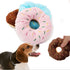 Blue Dog Squeaky Toys - Durable Cute Stuffed Plush Chew Toys for Small Medium Dogs (ZS302)