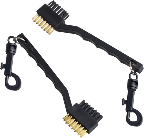 GOLDEAL 5 Pack Golf Club Brush and Club Groove Cleaner Set, Golfing Equipment Accessories for Clubs, Balls, and More
