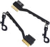GOLDEAL 5 Pack Golf Club Brush and Club Groove Cleaner Set, Golfing Equipment Accessories for Clubs, Balls, and More