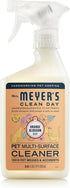 Mrs. MEYER'S CLEAN DAY Pet Multi-Surface Cleaner, Orange Blossom Scent, 16oz