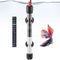 FEDOUR 50W 100W 300W Submersible Glass Aquarium Heater for Fresh and Salt Water (100W)