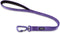 Hyhug Pets 24 Inches Nylon Short Leash with Comfort Handle, Lightweight Aluminium Carabiner for Large Dogs
