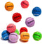 Colorful Squeaky Tennis Balls for Small Dogs and Puppies, 1.5 Inch, 12 Pack for Training and Fetch