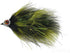 Pike Fly Fishing Flies Assortment Kit - 10 Piece with Fly Box, Cousin It, Mr Creepo, Skully Bugger