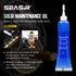 2Pcs SEASIR Fishing Reel Oil, Reel Oil and Grease Kit, Multi-Purpose Reel Lubricant for Reel Bearings, Bushings