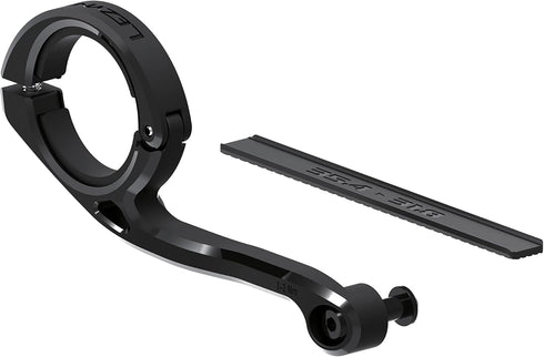 LEZYNE Ebike Forward Center Mount, Durable Composite Matrix, Optimal Lighting Placement for Electric Bicycle