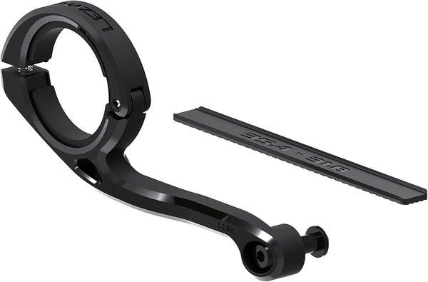 LEZYNE Ebike Forward Center Mount, Durable Composite Matrix, Optimal Lighting Placement for Electric Bicycle