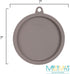 Messy Mutts Silicone Airtight Dog Bowl Lid | Spill-Resistant Seal for Dog Bowls | Compatible Stainless Steel Bowls (Sold Separately) | Freezer, Dishwasher Safe | Large (7”) by Messy Mutts