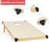 Gejoy 4 2 3 2 1.96 1.96 1.96 Inch Corner Guards Corner Protector of Cornhole Boards, Suitable for Between x or x ft