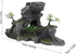 Zerodis Aquarium Ornaments Aquarium Mountain View Stone Ornament, Simulation Resin Rockery Moss Tree Rock Cave Landscape Artificial Aquarium Fish Tank Decoration