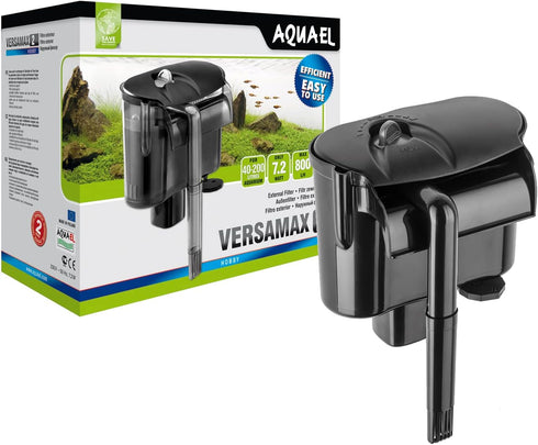 Aquael Versamax Hang-On-Back Filter for 10-50 Gallons