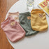 RichePet 4 Pieces Dog Shirts - Breathable Spring Outfits for Small Medium Dogs & Cats (X-Large), Yellow Pink Green White